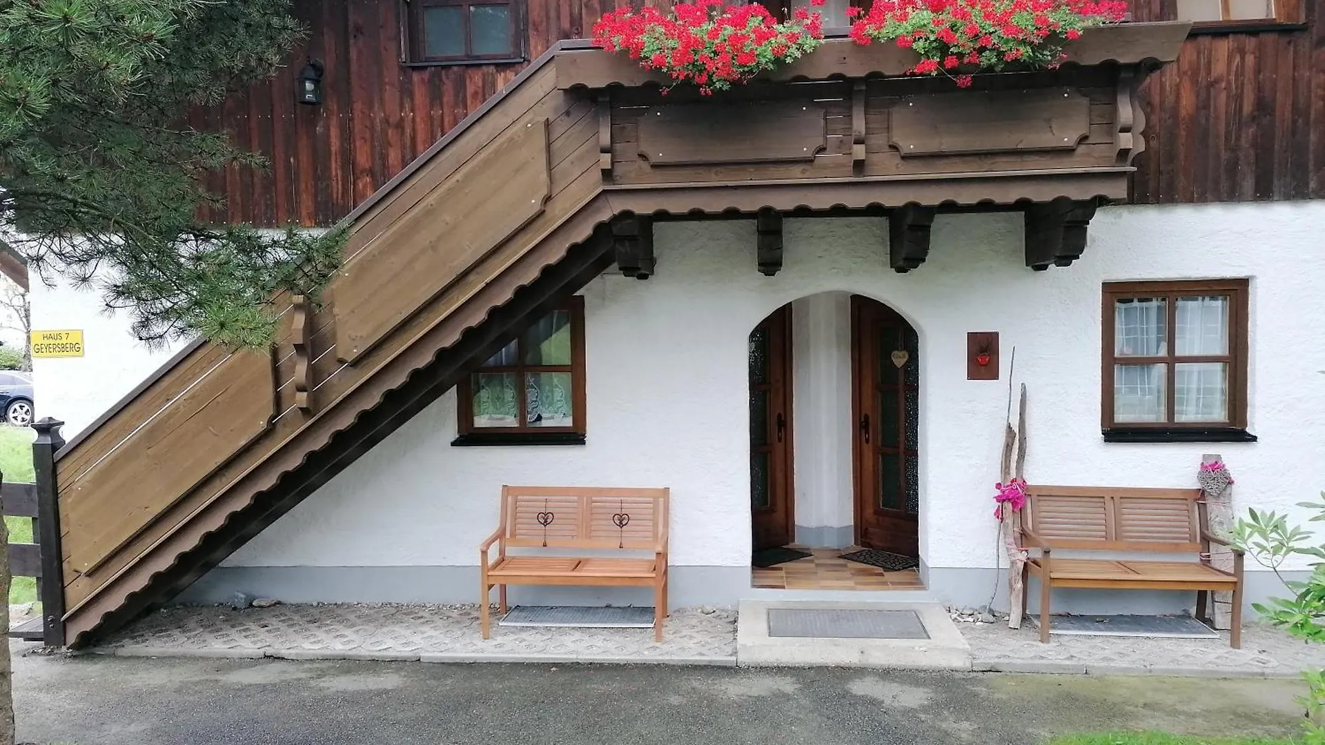 דירה האוצנברג Ferienwohnung Geyersberg 704